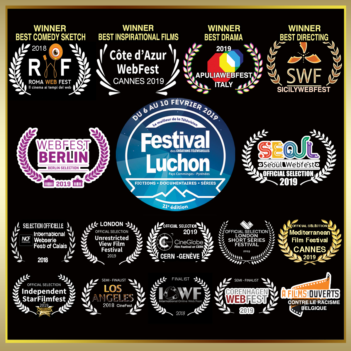 Palmes Festivals - 3Awards